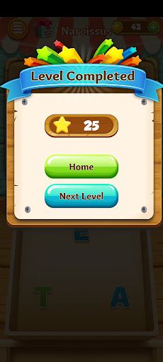 Word Line Word Match puzzle - Screenshot 2