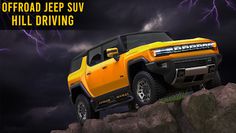 Offroad SUV Jeep Hill Driving - Screenshot 2
