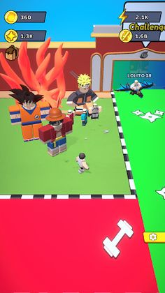 Anime Clicker : IO - Screenshot 2