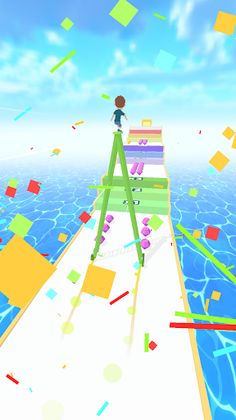 Ladder Surfer - Screenshot 2