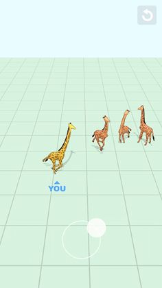 Giraffe Fighter 3D - Screenshot 3