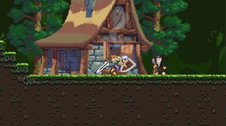 Warriors Game - Screenshot 2