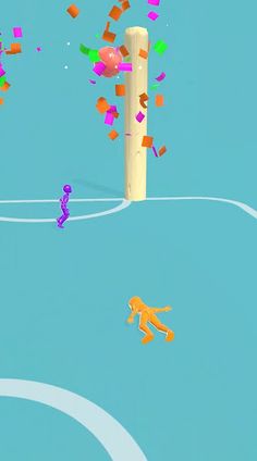 Candy Soccer - Screenshot 2