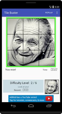 Tile Buster : Tile-scrambling  - Screenshot 1