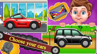 Kids Car Garage - Screenshot 2