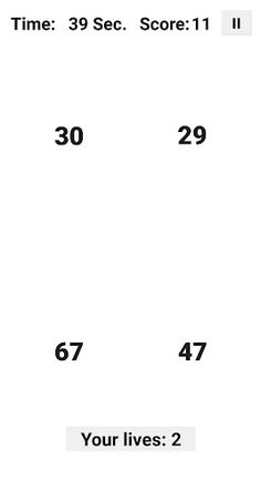 HighestNumber - Screenshot 2