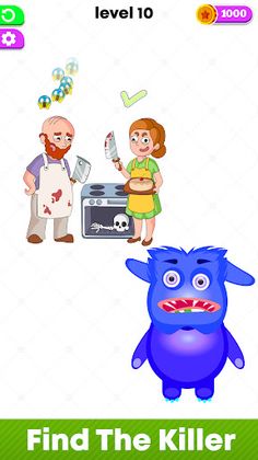 Monster DOP Delete one part 3d - Screenshot 2