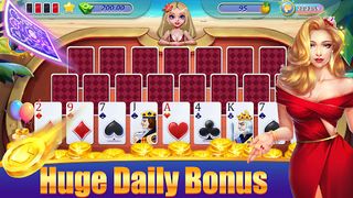 Solitaire-Clash Huge Cash Out - Screenshot 1