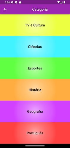 Batalha do Conhecimento - Screenshot 2