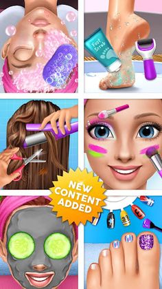 Hannah's Cheerleader Girls - Screenshot 3