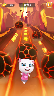 Talking Tom Time Rush - Screenshot 2