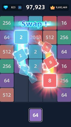 2048™ Merge Block Puzzle - Screenshot 2