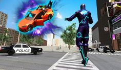 Black Hole Superhero Fighter - Screenshot 3