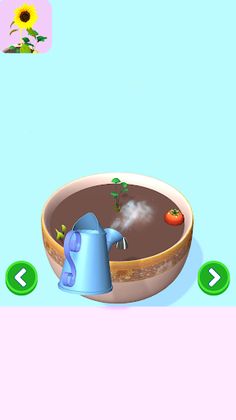 Flowerpot 3D - Screenshot 3