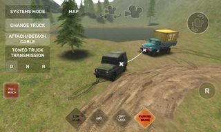 Dirt Trucker: Muddy Hills - Screenshot 1