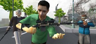 Sniper Shooting 3d Gun Battle - Screenshot 2