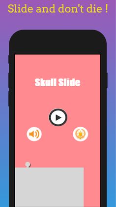 Skull Slide - Screenshot 1