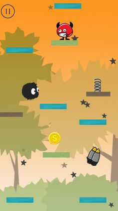 Fuzzball Jump - Screenshot 3