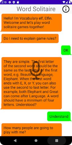 Word Solitaire - Screenshot 1