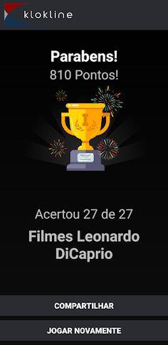 27 Filmes Leonardo DiCaprio - Screenshot 4