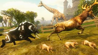 Boar King Life Simulator - Screenshot 1