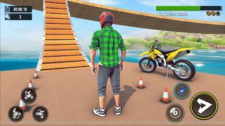 Bike Stunt : Motorcycle Game - Screenshot 1