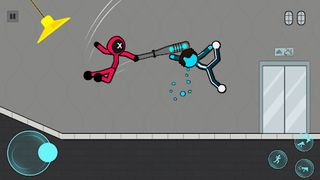 Skinnyman Battle Playground 2 - Screenshot 1