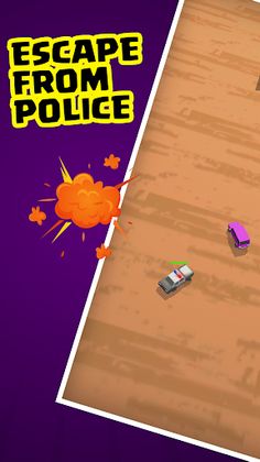 Crazy Chase: Car Survival Game - Screenshot 1