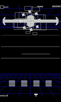 Space Invaders Infinity Gene - Screenshot 4