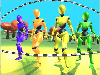 Double dutch Jump Rope - Screenshot 2