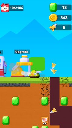 Gem Excavator - Screenshot 3