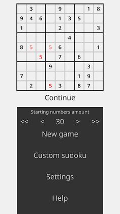Sudoku 21 - Screenshot 1