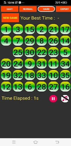 Jumbled Number Puzzle - Screenshot 3