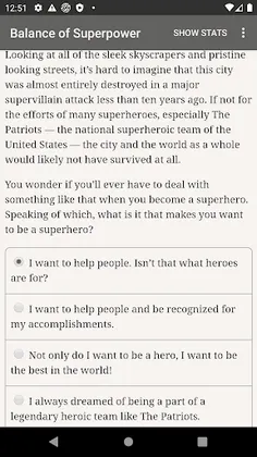 Balance of Superpower - Screenshot 2