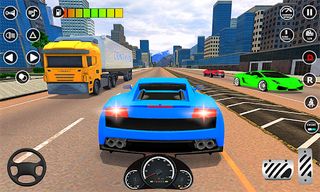 Traffic Rush Car Driving Games - Screenshot 3