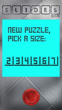 Sliders - Screenshot 1