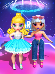 OMG Dolls Surprise Unbox Games - Screenshot 5