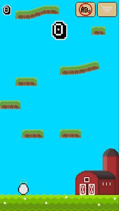 Pixel Egg Jump Only Up! - Screenshot 1