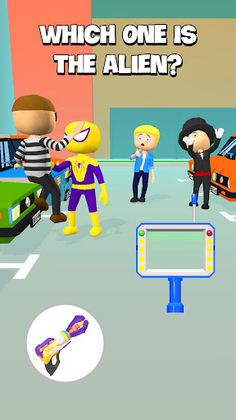 Find Alien: UFOs Catcher - Screenshot 4