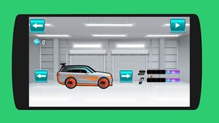 Hill Racer Galactic Driver - Screenshot 1