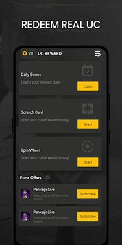 Earn UC for Bigmi - Screenshot 1