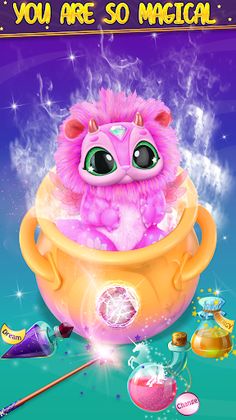 Magic Mixing Toy Surprise Game - Screenshot 2