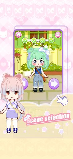 Cute Doll Make Master - Screenshot 1