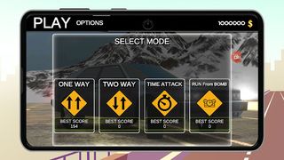 Highway Racer Game - Screenshot 2