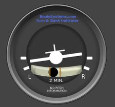 Boole Turn & Bank indicator - Screenshot 2
