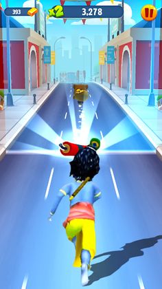 Krishna Little Superhero 3D - Screenshot 3