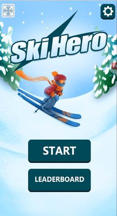 Ultimate Ski Hero - Screenshot 1