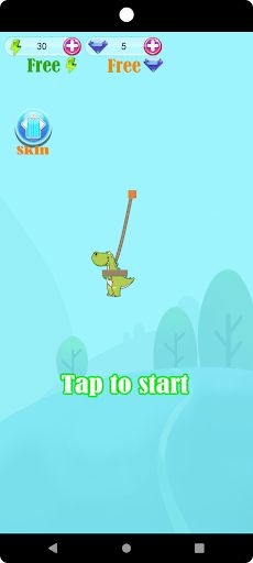 Rescue Dinosaur Cut Rope - Screenshot 4