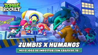 zombie rocket - Screenshot 2