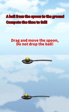 Spoon Ball Game! - Screenshot 1